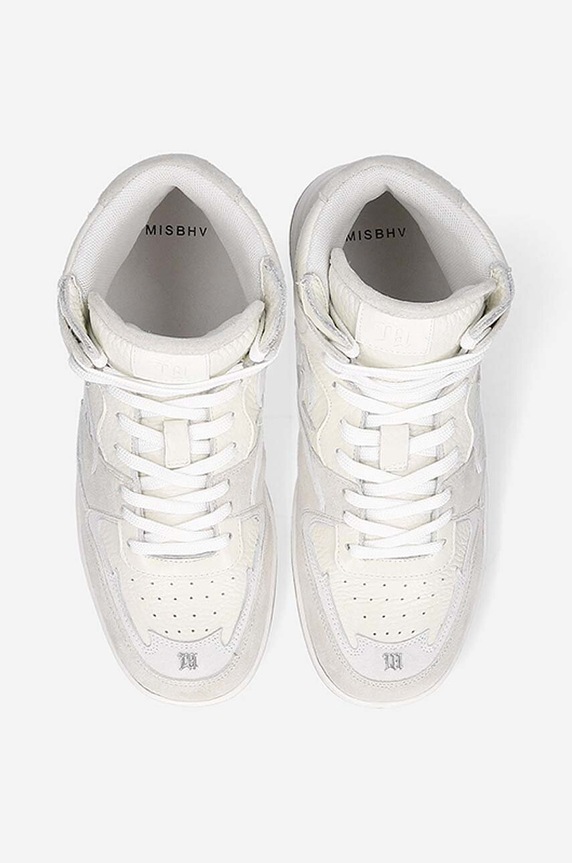 MISBHV leather sneakers Court white 022BM410