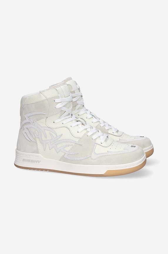 MISBHV leather sneakers Court 022BM410 white