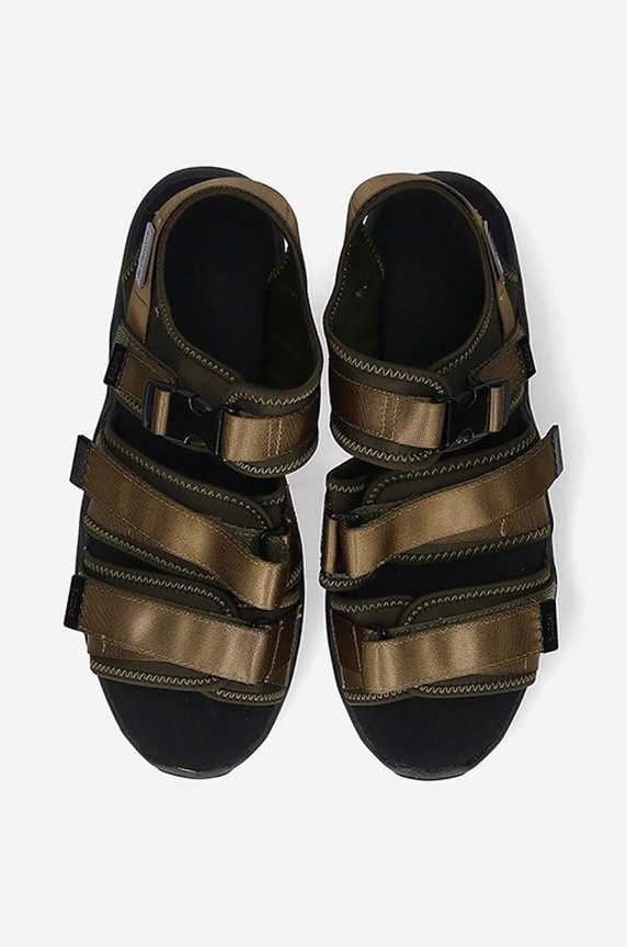 Suicoke sandały GGA-Vega zielony 318TW.704
