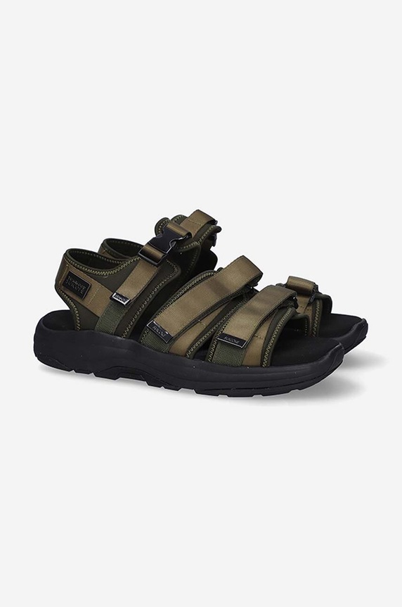 Suicoke sandały GGA-Vega 318TW.704 zielony