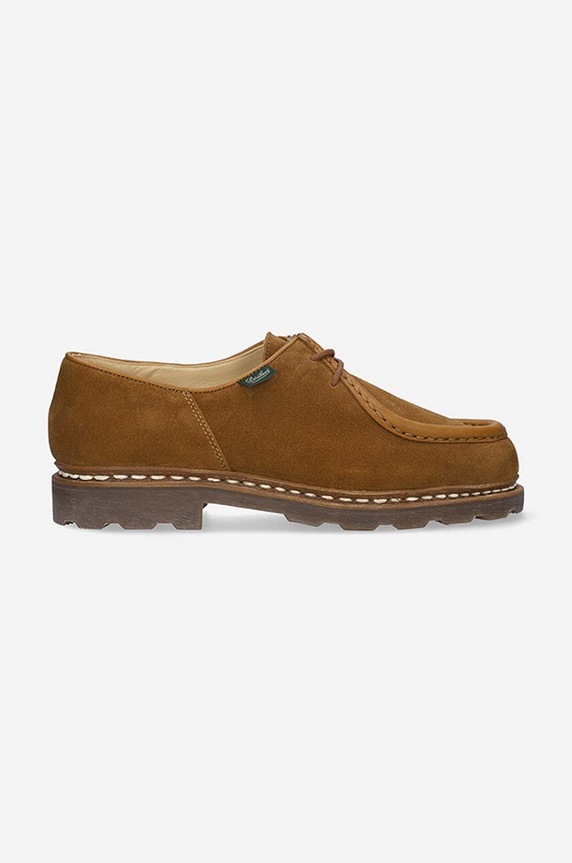 Paraboot suede shoes Michael/Marche 184737 casual brown 184737