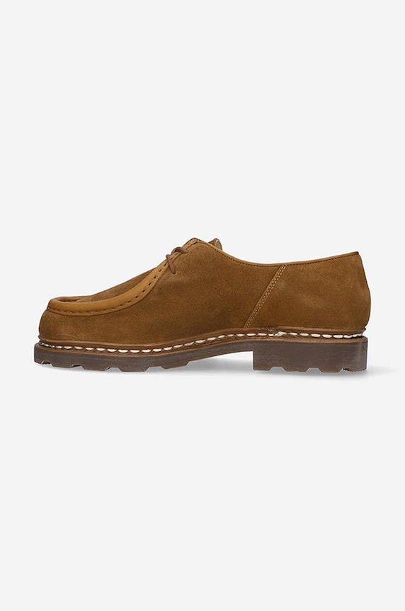 Shoes Paraboot suede shoes Michael/Marche 184737 184737 brown