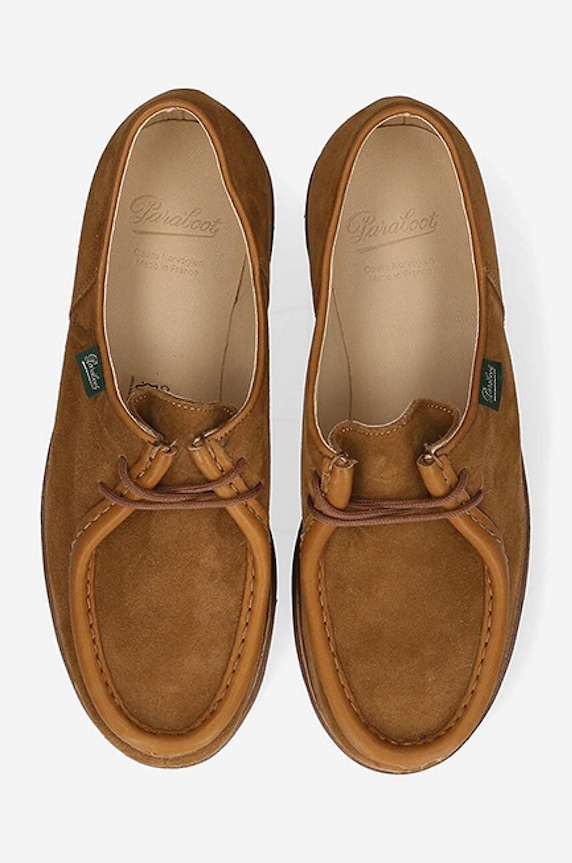 Paraboot suede shoes Michael/Marche 184737 brown 184737
