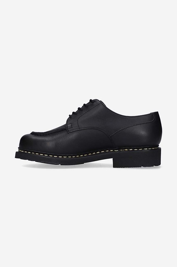 Shoes Paraboot leather shoes Chambord/Tex 710709 710709 black
