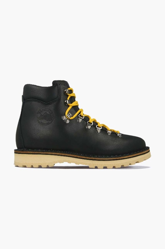 Diemme leather biker boots Roccia Vet FG non-insulated black DI1609RV07