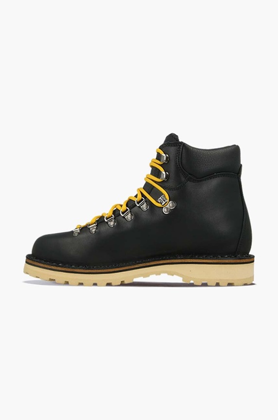 Shoes Diemme leather biker boots Roccia Vet FG DI1609RV07 black