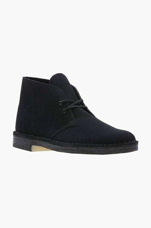 ClarksOriginals scarpe in camoscio Desert Boot nero 26155480