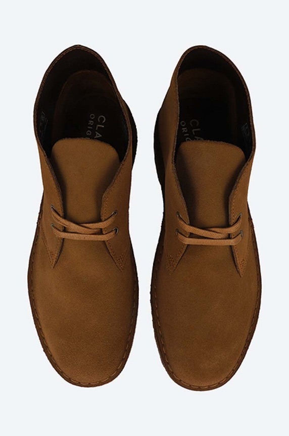 Clarks suede shoes Originals Desert Boot brown 26155481