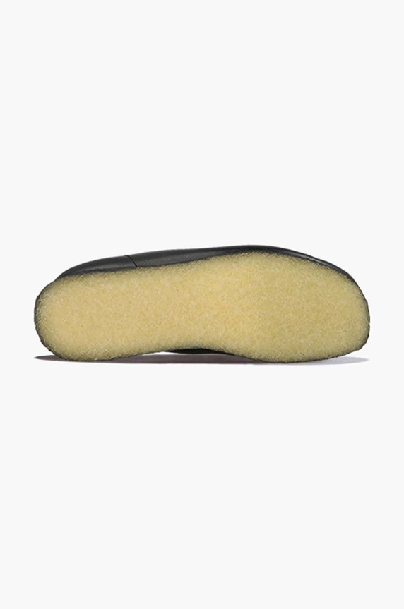 ClarksOriginals scarpe in pelle Wallabee 26155514 nero AA00