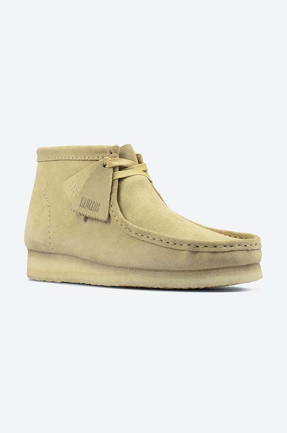 Clarks Originals półbuty zamszowe Wallabee Boot multicolor 26155516
