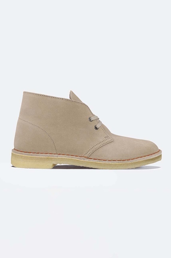 Clarks Desert Boot suede beige 26155527