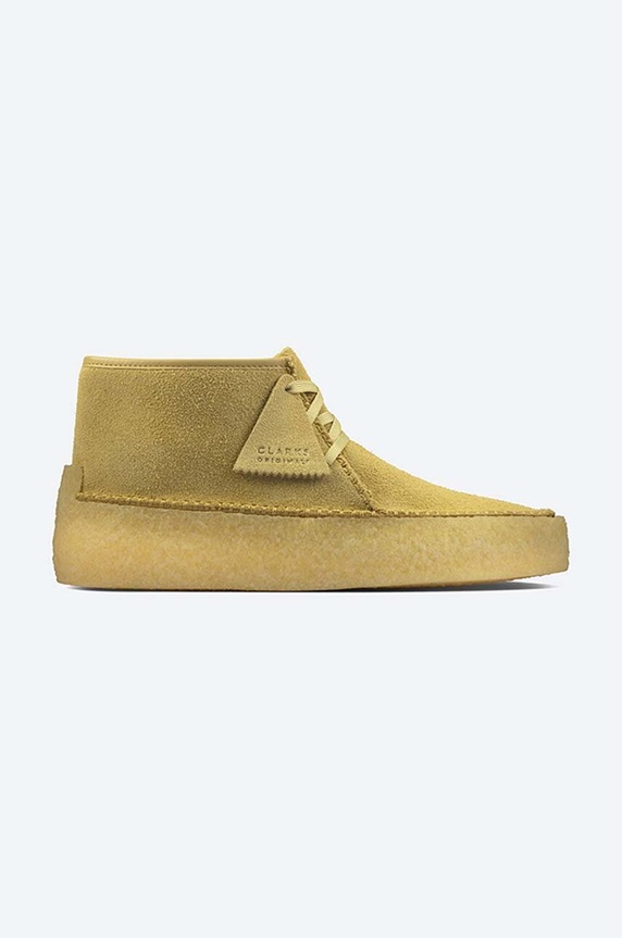 Clarks suede shoes Caravan casual beige 26163853
