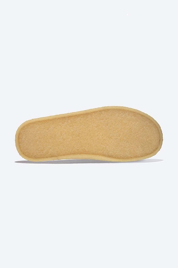 Clarks suede shoes Caravan 26163853 beige AA00