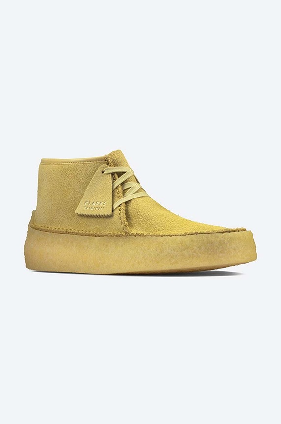 Clarks suede shoes Caravan beige 26163853