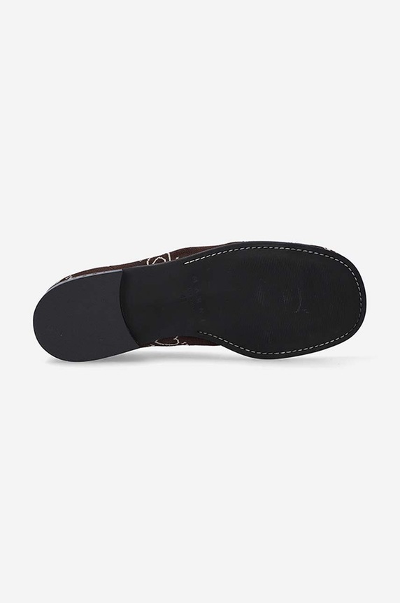 Marni mokasyny Moccasin Shoe MOMR003802.P4601 brązowy AA00