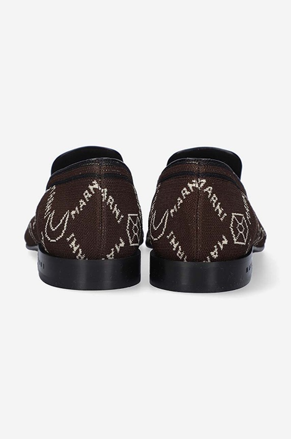 Marni mokasyny Moccasin Shoe MOMR003802.P4601
