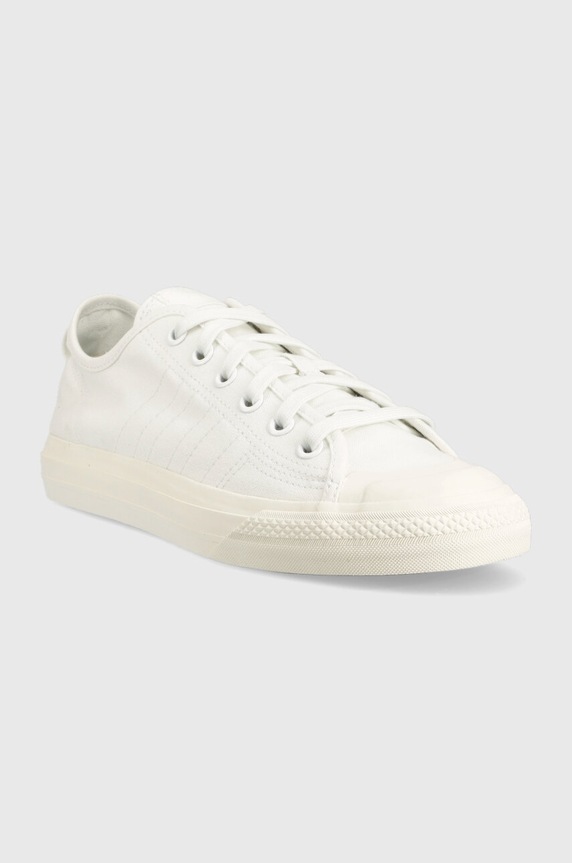 Πάνινα παπούτσια adidas Originals Nizza RF EF1883 λευκό AW23