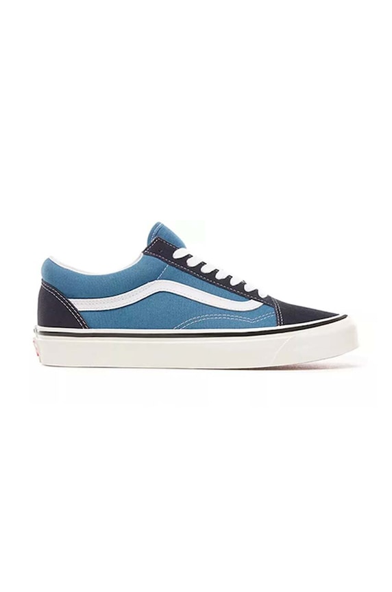 Tenisice Vans Old Skool 36 Dx Anaheim Factor brušena koža plava VA38G2SU0