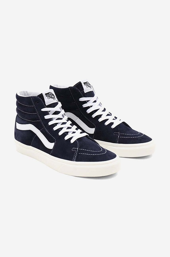 Vans leather trainers UA SK8-Hi navy VN0A32QG9G5