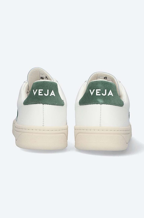 Δερμάτινα sneakers Veja V-12 λευκό XD022336