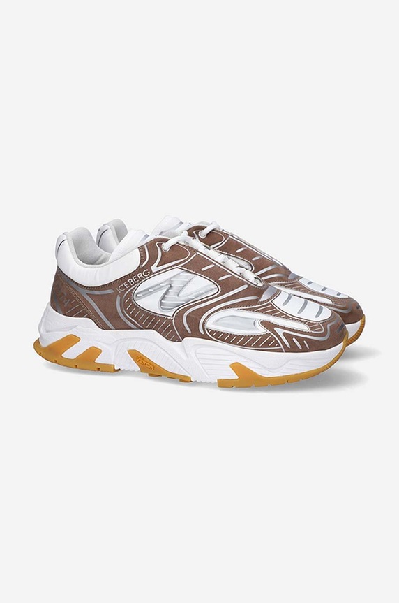 Iceberg sneakers KAKKOI KAKKOI.1510.FEEL alb