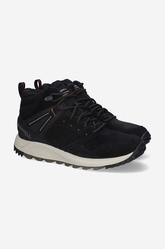 Merrell buty Wildwood Sneaker Boot Mid Wp J067285 czarny