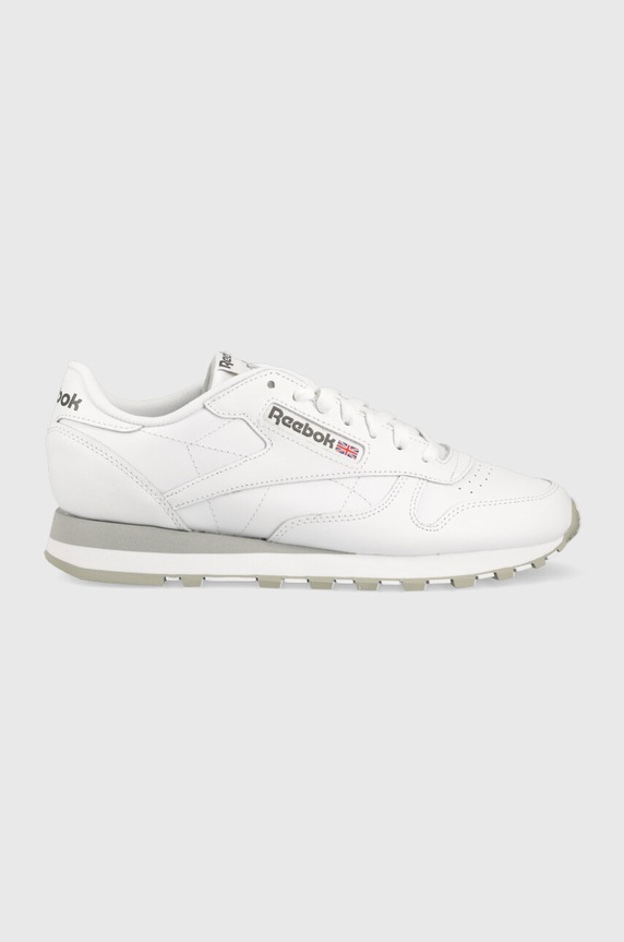 Kožené tenisky Reebok Classic Classic Leather nízky biela GY3558.100008789