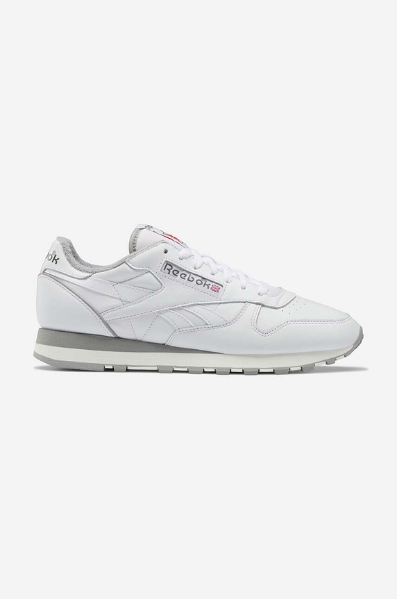Kožené tenisky Reebok Classic Leather přírodní kůže bílá GY9877