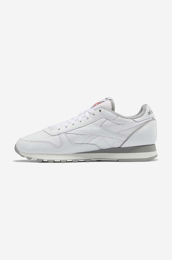 Boty Kožené tenisky Reebok Classic Leather GY9877 bílá