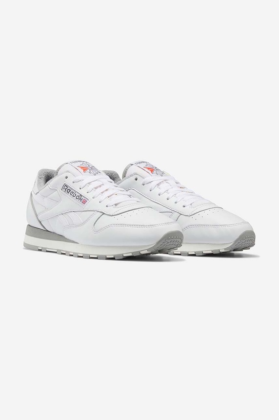 Kožené tenisky Reebok Classic Leather bílá GY9877