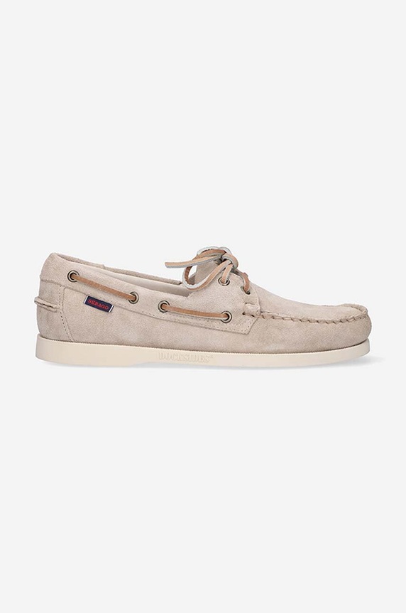 Sebago suede loafers casual beige 7111PTW