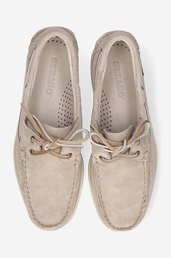 Sebago suede loafers beige 7111PTW