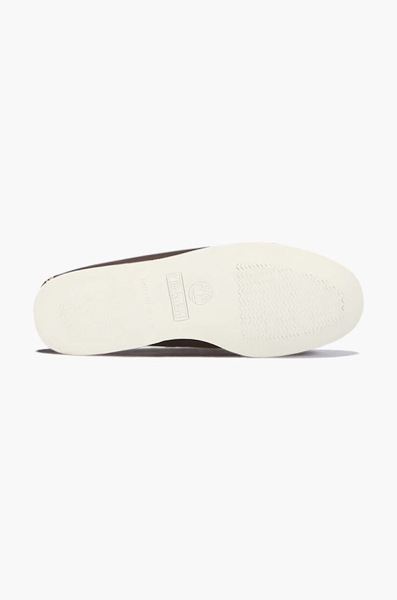 Timberland mocassini in pelle Classic Boat 74035 marrone SS23