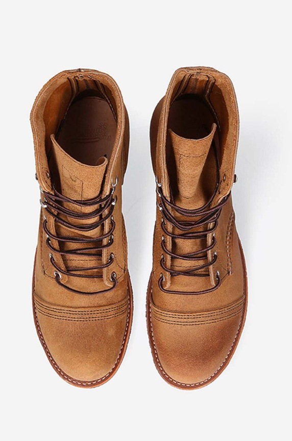 Red Wing 8083 Iron Ranger Hawthorne Muleskinner beige 8083.Iron