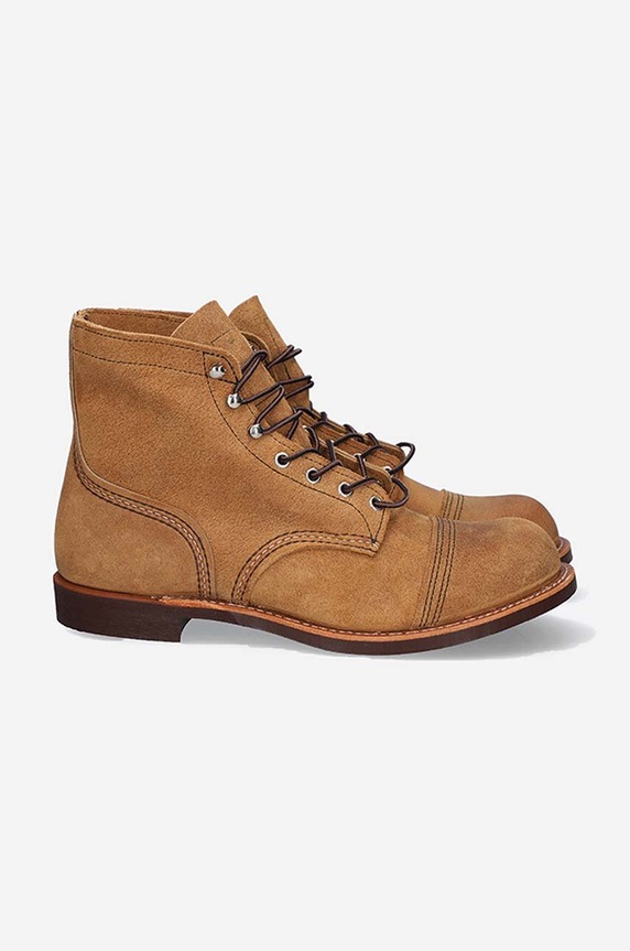 Red Wing 8083 Iron Ranger Hawthorne Muleskinner 8083.Iron beige