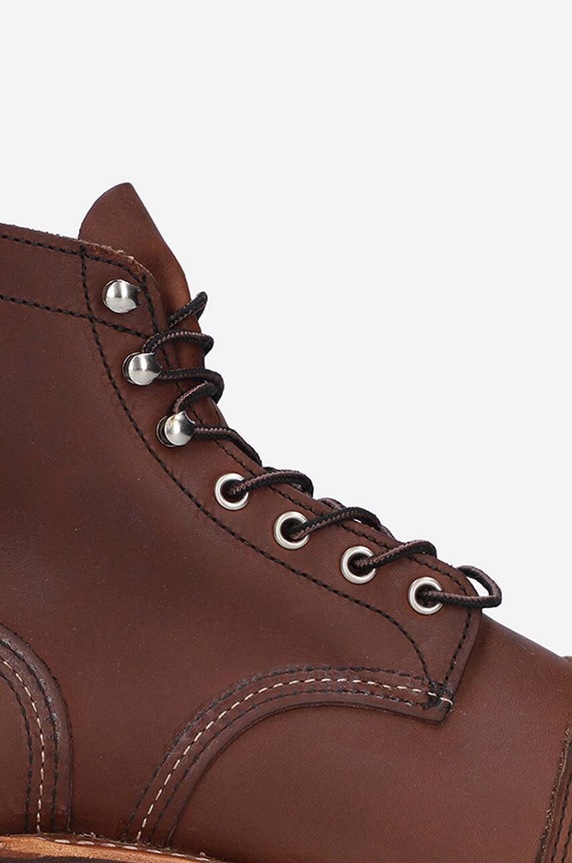 Red Wing leather shoes Iron Ranger 8111.Iron