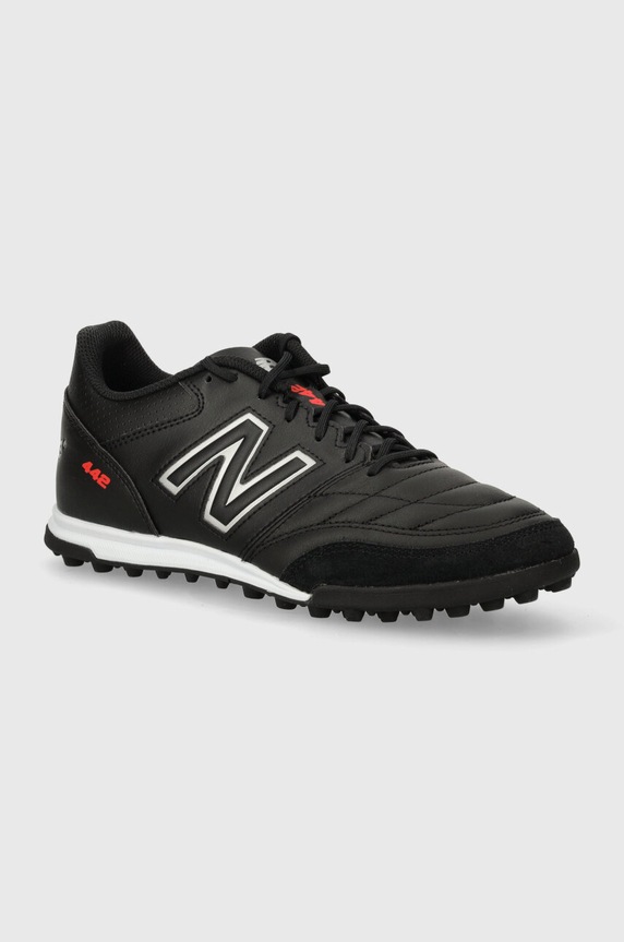 New Balance cipő MS42TBK2 nappa bőr fekete MS42TBK2