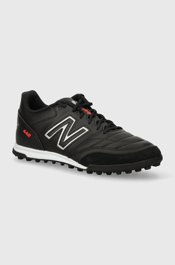 New Balance cipő MS42TBK2 nappa bőr fekete MS42TBK2