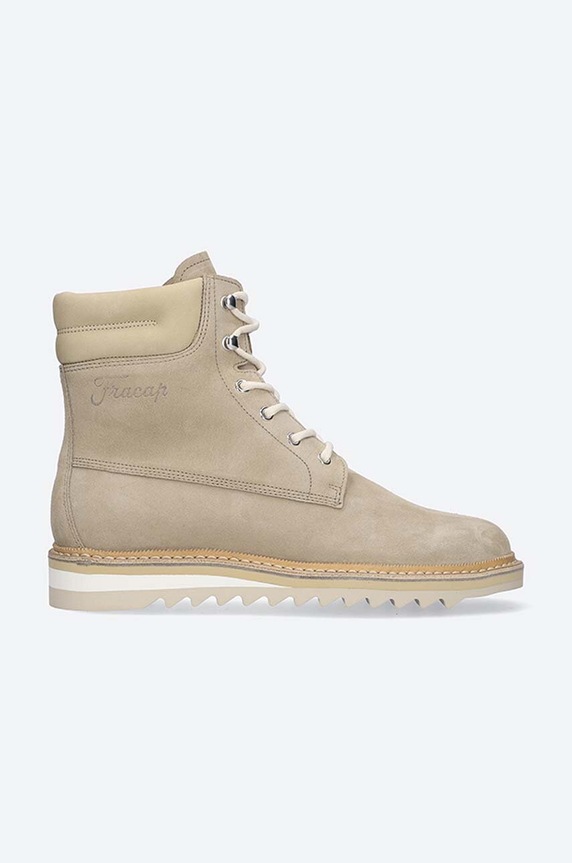 Kožené boty Fracap EXPLORER Z519 BROWN přírodní kůže fialová EXPLORER.Z519