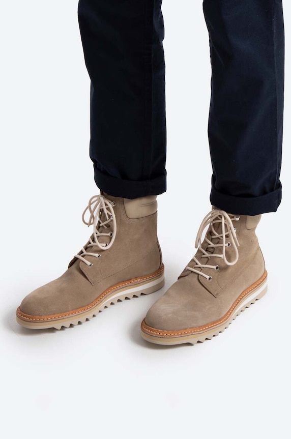 Kožené boty Fracap EXPLORER Z519 BROWN EXPLORER.Z519 fialová AA00