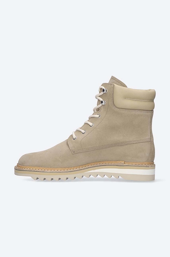 Kožené boty Fracap EXPLORER Z519 BROWN fialová EXPLORER.Z519