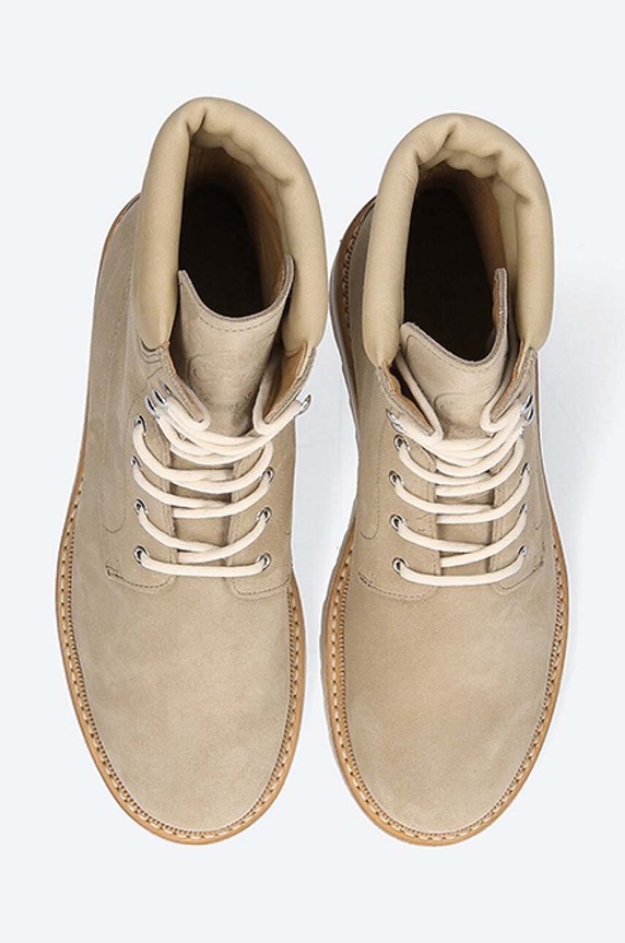 Kožené boty Fracap EXPLORER Z519 BROWN EXPLORER.Z519 fialová
