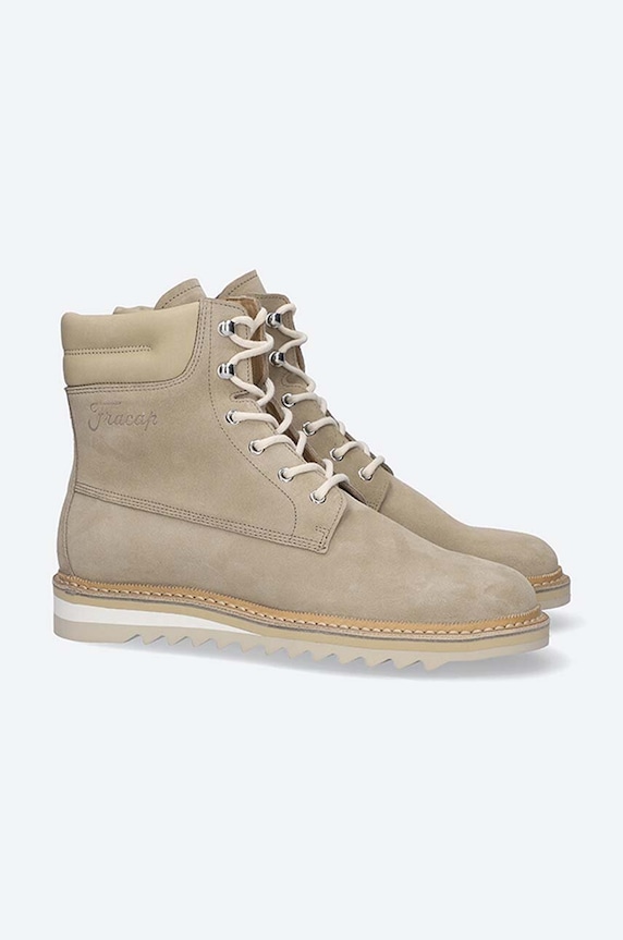 Kožené boty Fracap EXPLORER Z519 BROWN EXPLORER.Z519