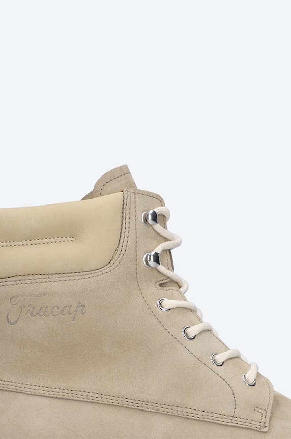 Kožené boty Fracap EXPLORER Z519 BROWN EXPLORER.Z519