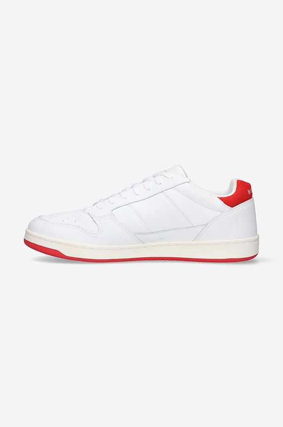 Încălțăminte Le Coq Sportif sneakers din piele 2220253 alb