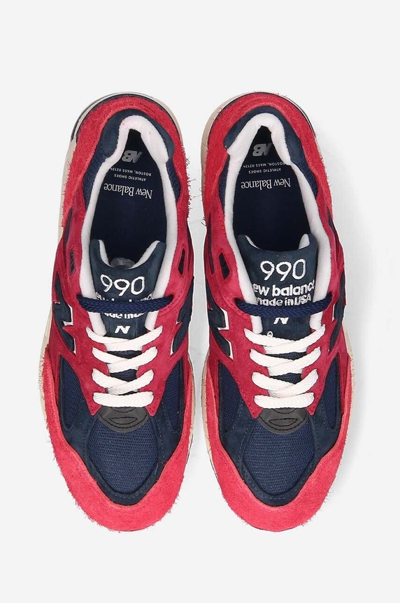 New Balance sneakers M990AD2 red M990AD2