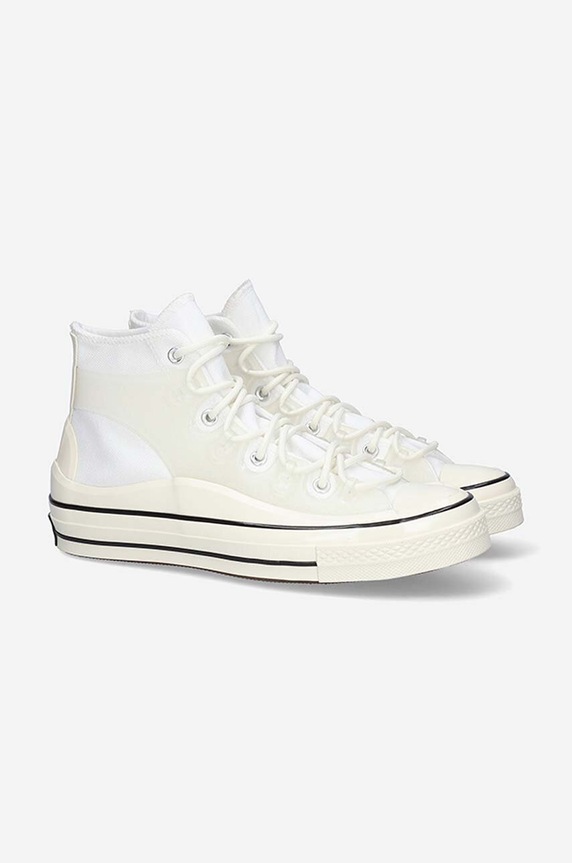 Converse trainers Chuck Taylor 70 Utility textile white 172255C