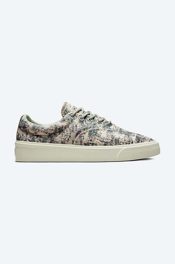 Converse tenisówki x John Elliott Skid Grip OX brązowy 172578C