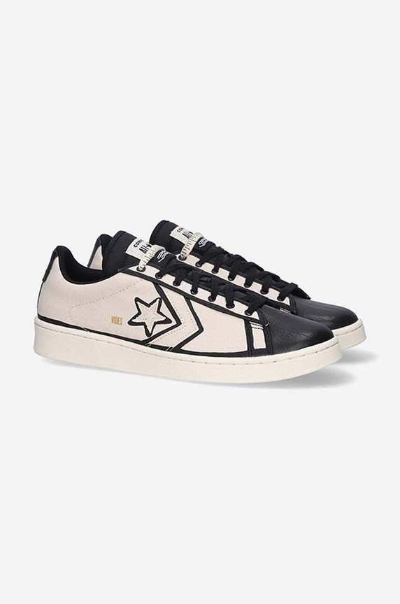 Converse sneakers x Josh Vides Pro Leath A00713C beige