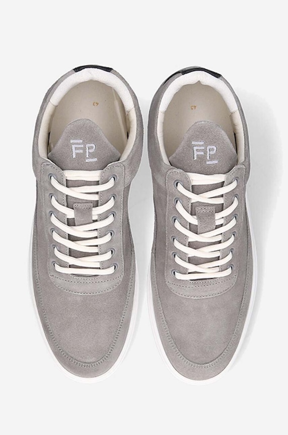 Superge iz semiša Filling Pieces siva 25122791002